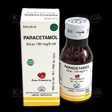 Paracetamol Sirup
