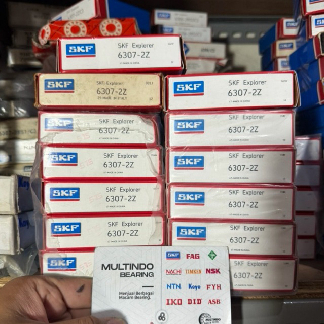 Bearing 6307 ZZ SKF  ORIGINAL