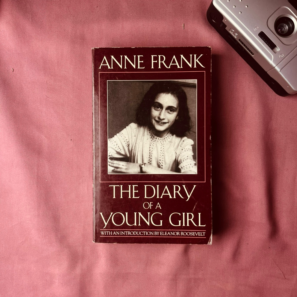 Novel Anne Frank The Diary Of A Young Girl Bahasa Inggris