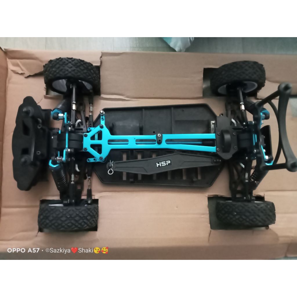 RC HSP KUTIGER 1:10 FULL PROPO
