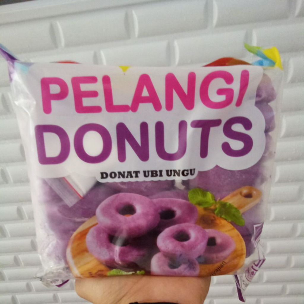 pelangi donat ubi ungu isi 21