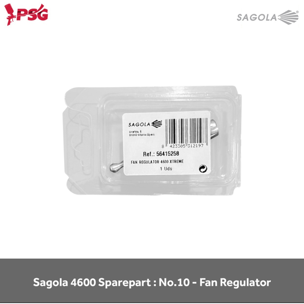Sagola 4600 Sparepart No.10 - Fan Regulator (56415258)
