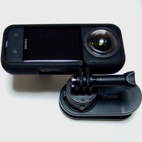 Aksesoris Kamera Insta360 X3 for GoPro Mount