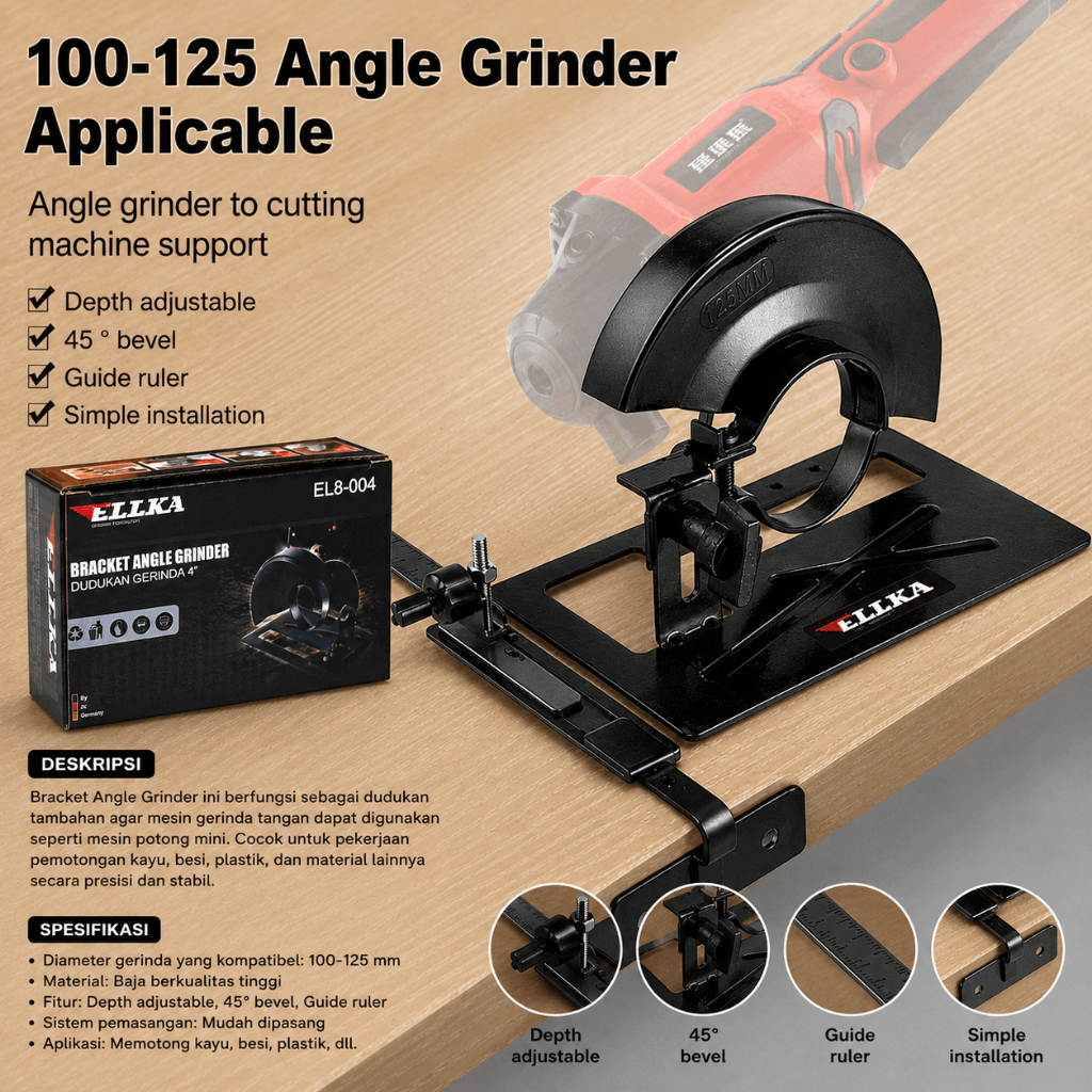 Stand Gerinda Circular Saw Dudukan Gerinda Tangan