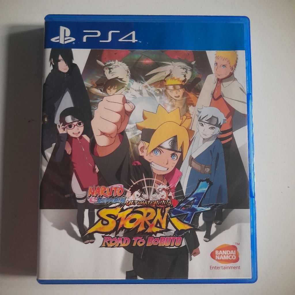 BD PS4 kaset ps4 naruto ultimate ninja strom 4 road to boruto naruto boruto