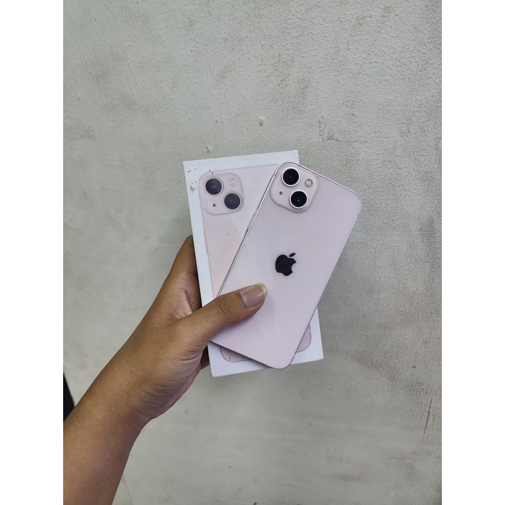 IPHONE 13 128GB INTER FULLSET MURAH