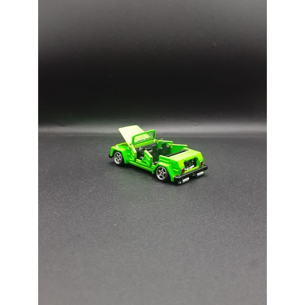 Hotwheels Volkswagen type 181 custom