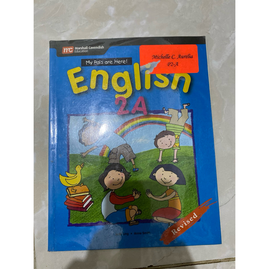 Pelajaran My Pals Are Here English 2A