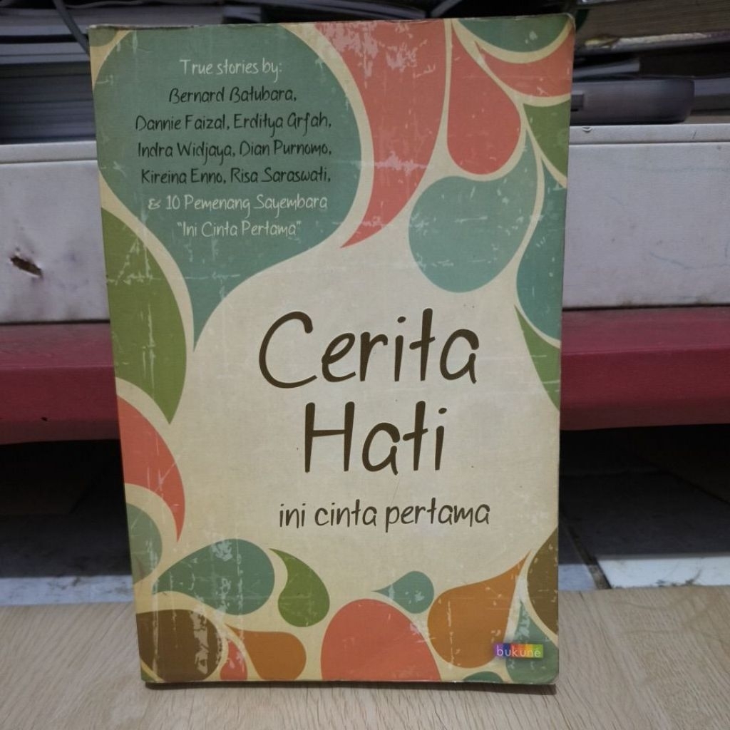 Cerita Hati ini cinta pertama ( preloved )