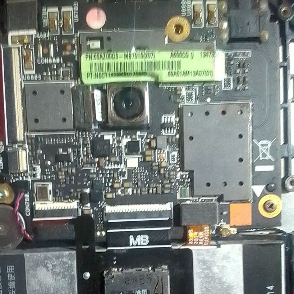 mesin  ASUS Zenfone 6 toog minus