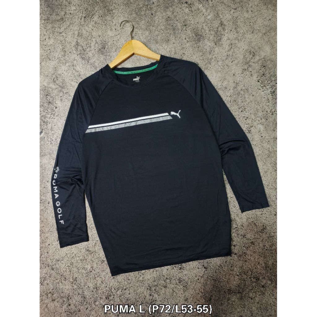 PUMA GOLF LONGSLEEVE