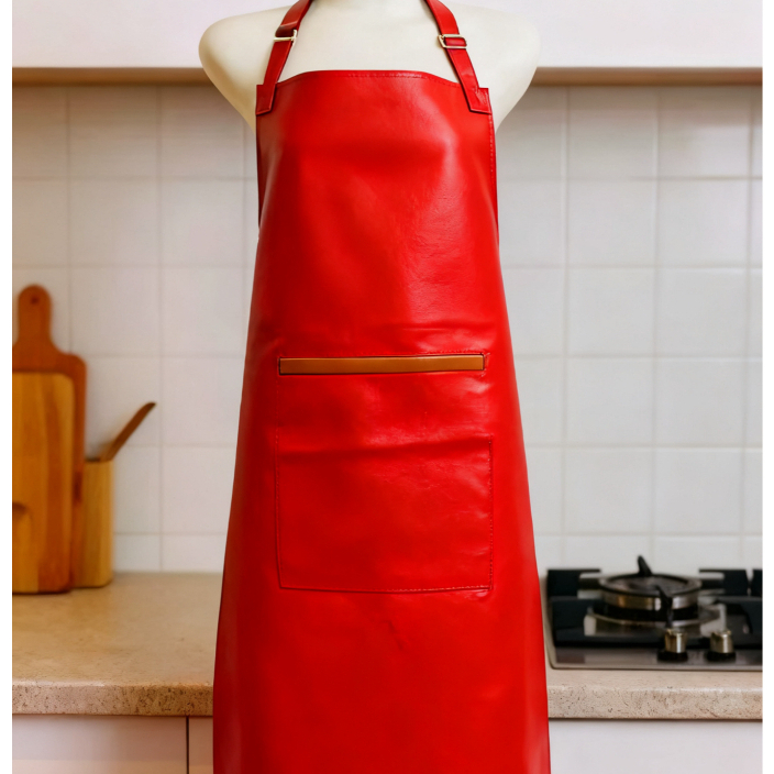 Celemek/apron jumbo 12pcs[1lusin]all warna random  Masak Dewasa Kulit Sintetis Anti Air Oscar jumbo 