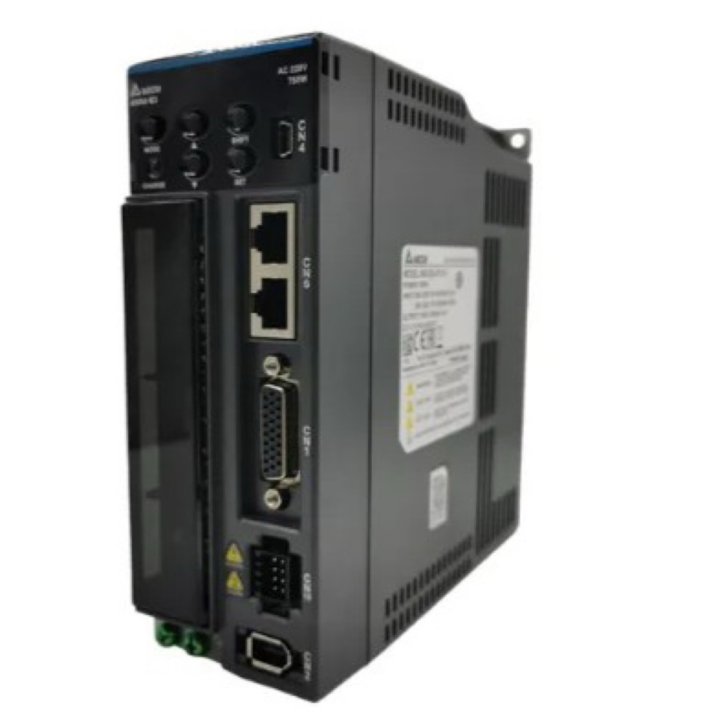 Delta ASDA-B3 AC Servo Drive & Motor Set 1.5kW 220V (ASD-B3-1521-L & ECM-B3M-E21315RS1) Original