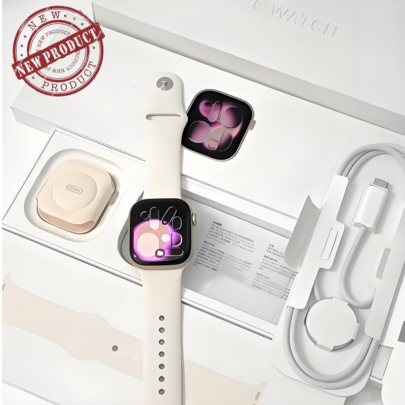 [COD 100% Ori] Apple Smartwatch Serie 11 Jam Pintar Olahraga Bluetooth SmartWatch Wanita SmartWatch 