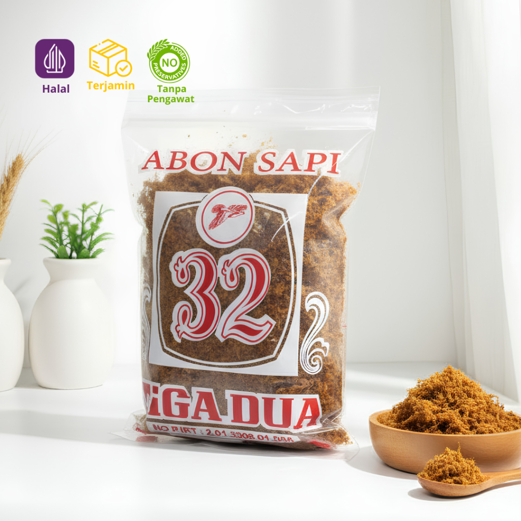 Abon Sapi Cap 32 Abon Daging Sapi Cap 32 Abon Sapi Boyolali Abon Sapi Bawang Goreng
