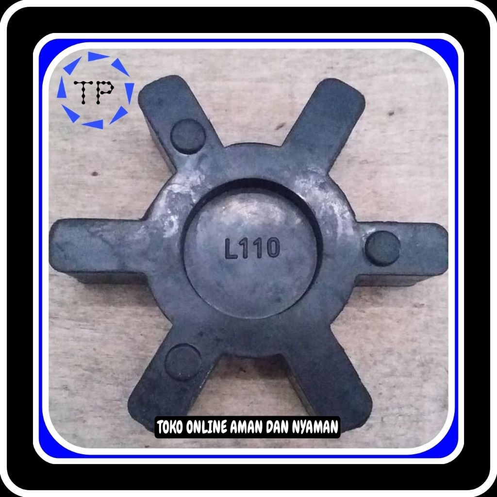 Rubber Coupling L 110 Lovejoy/ Karet Kopling L-110