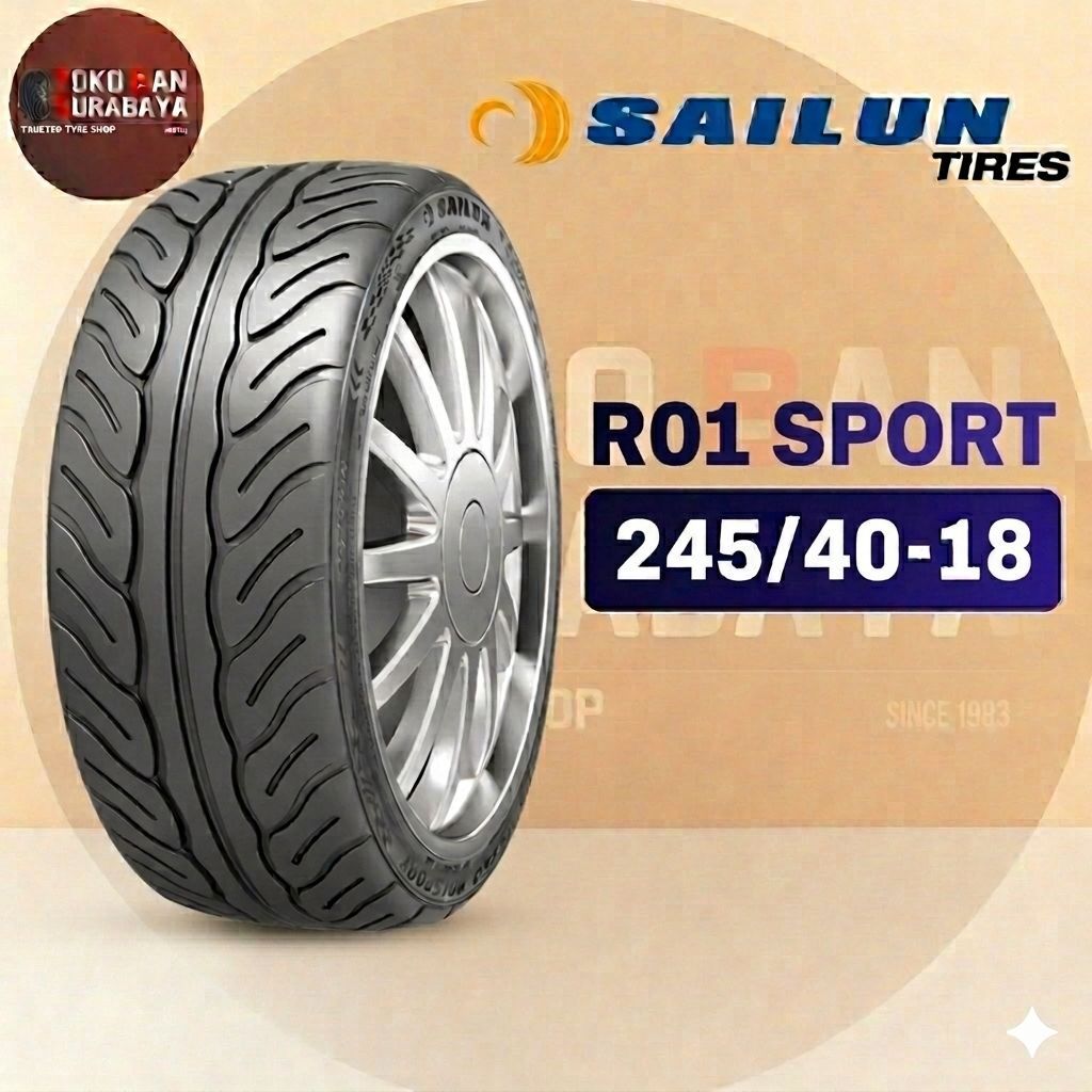 Ban Sailun 245/40 R18 245/40R18 245/40/18 24540 R18 24540R18 R18 R 18 R01 SPORT