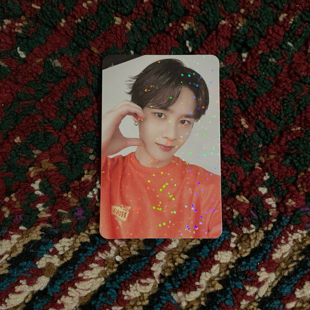 PHOTOCARD KUN WAYV NCT CCOMAZ SPECIAL LIMITED OFFICIAL