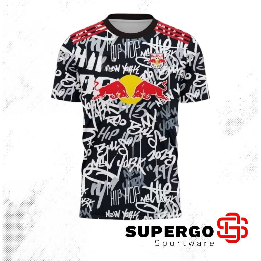 JERSEY NEW YORK RED BULL THIRD 2023/2024