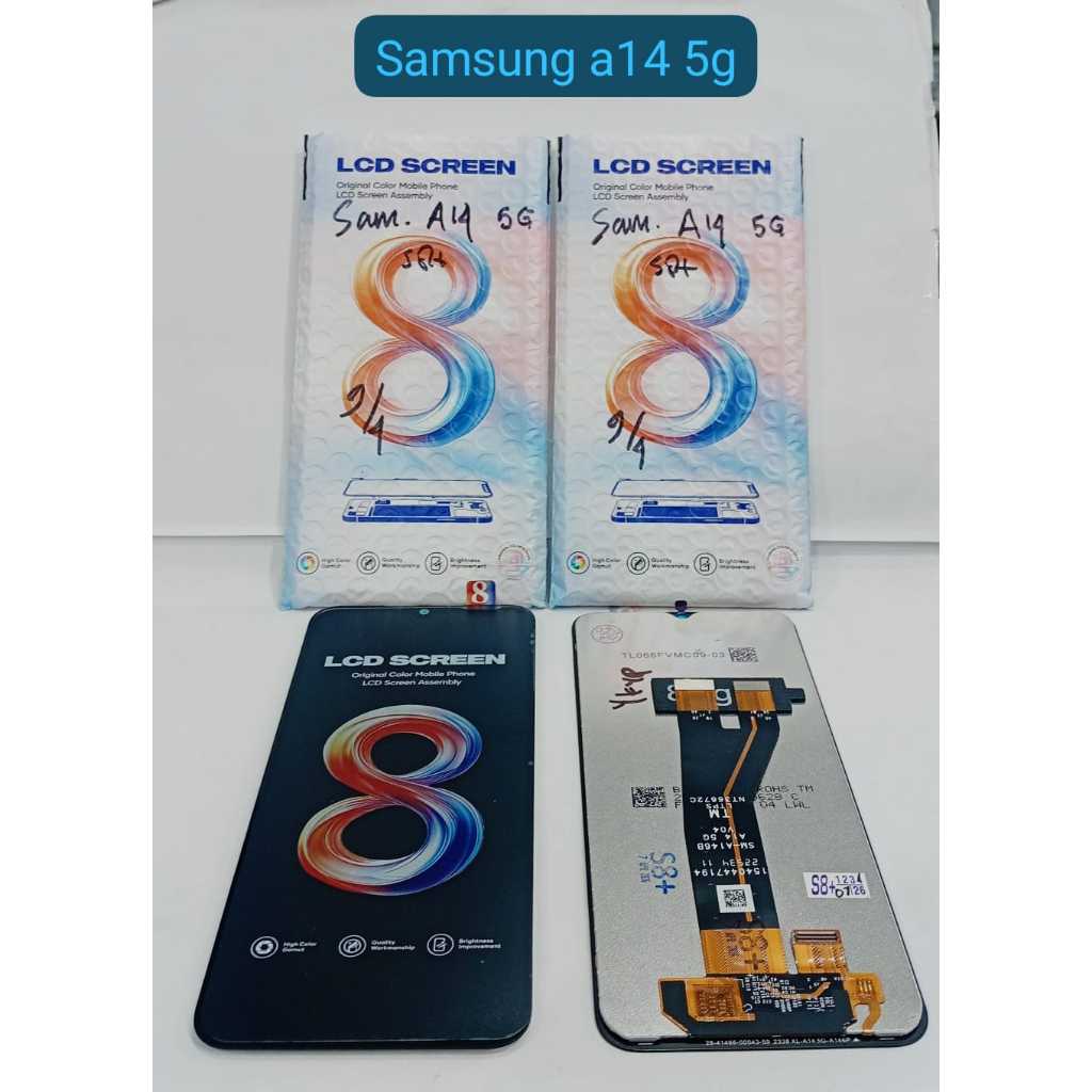 LCD SAMSUNG A14 5G S8+