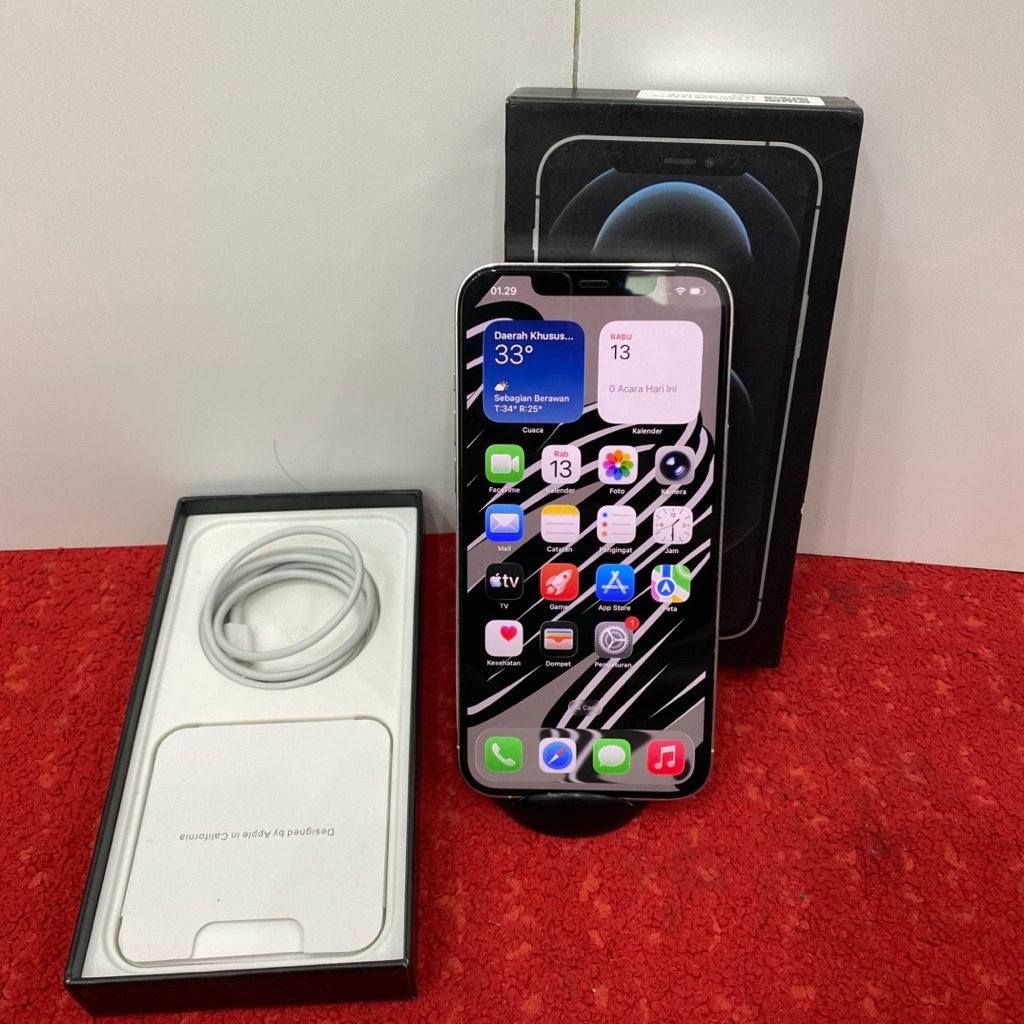 Iphone 12 pro Max 256 GB Silver