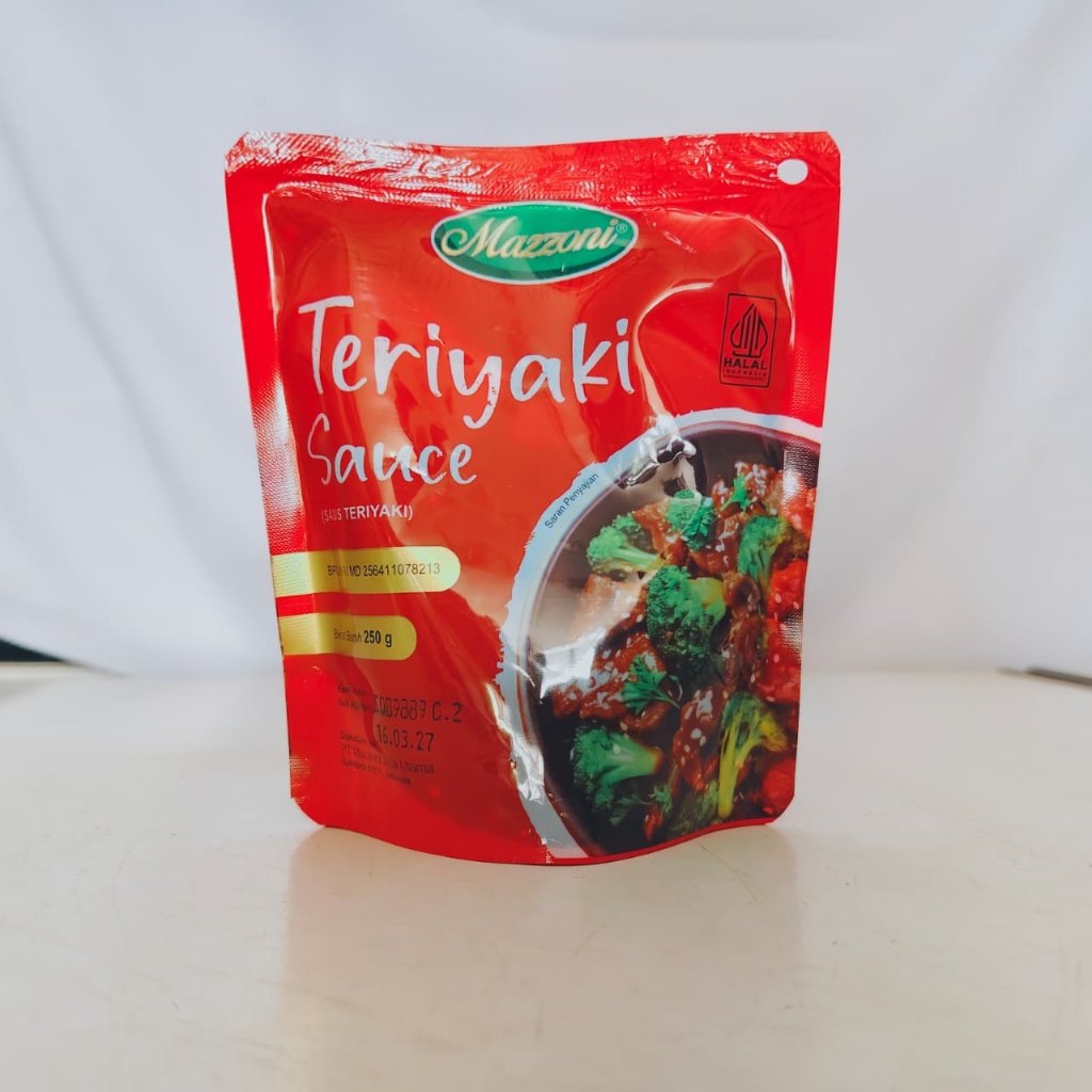 Saus Teriyaki Mazzoni 250g Teriyaki Sauce