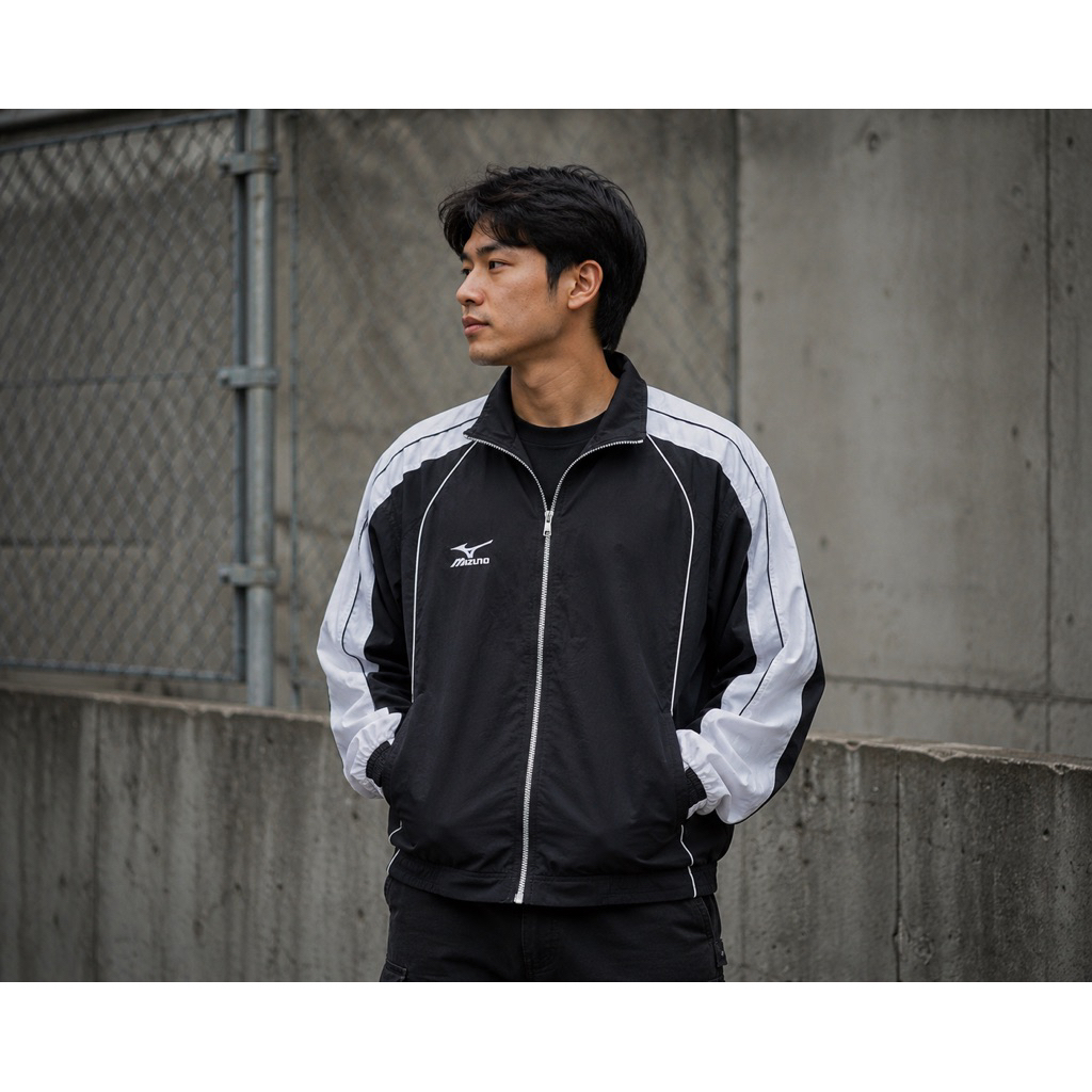 Coach jacket mizuno yin-yang original