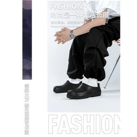 SEPATU KITCHEN FASHION PRIA / WANITA SEPATU CHEF / DAPUR UNISEX