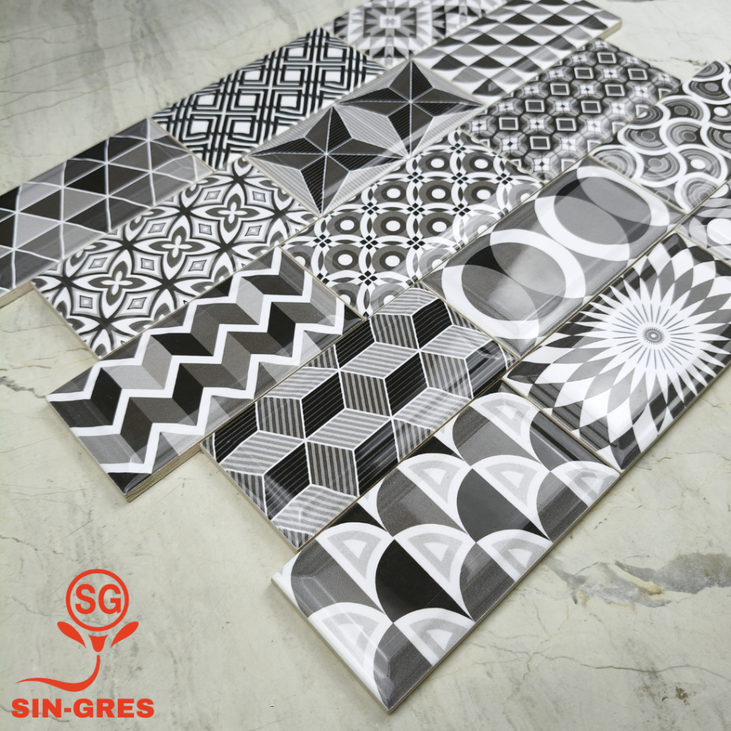 List Granit Dinding | Subway Tile | 7,5X15 | Model Glossy