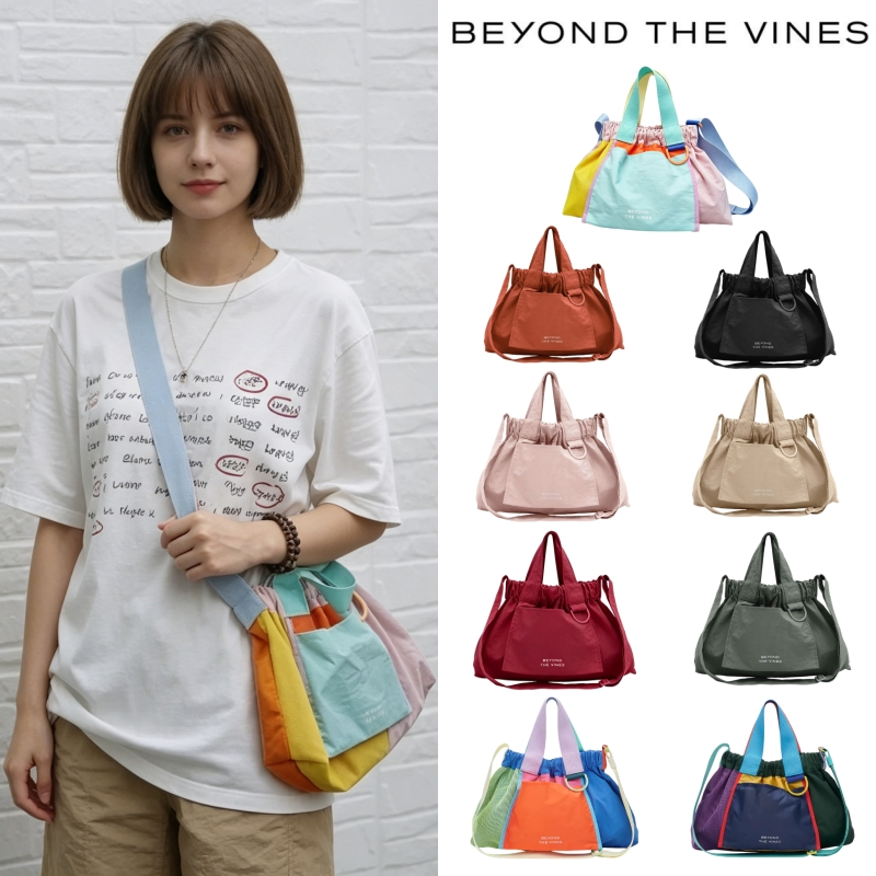 COD Beyond The Vines BTV DumplingBag XS/Tas Nilon Serbaguna Tas Lipat Tas Jalan-jalant