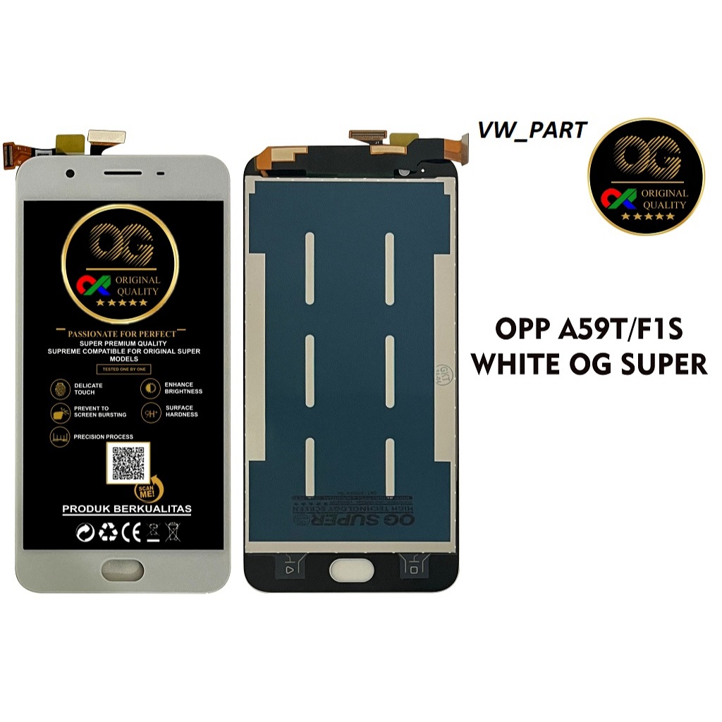 LCD OPPO F1S / OPPO A59/ OPPO A59T FULLSET / LCD + TOUCHSCREEN OPPO F1S FULLSET ORIGINAL