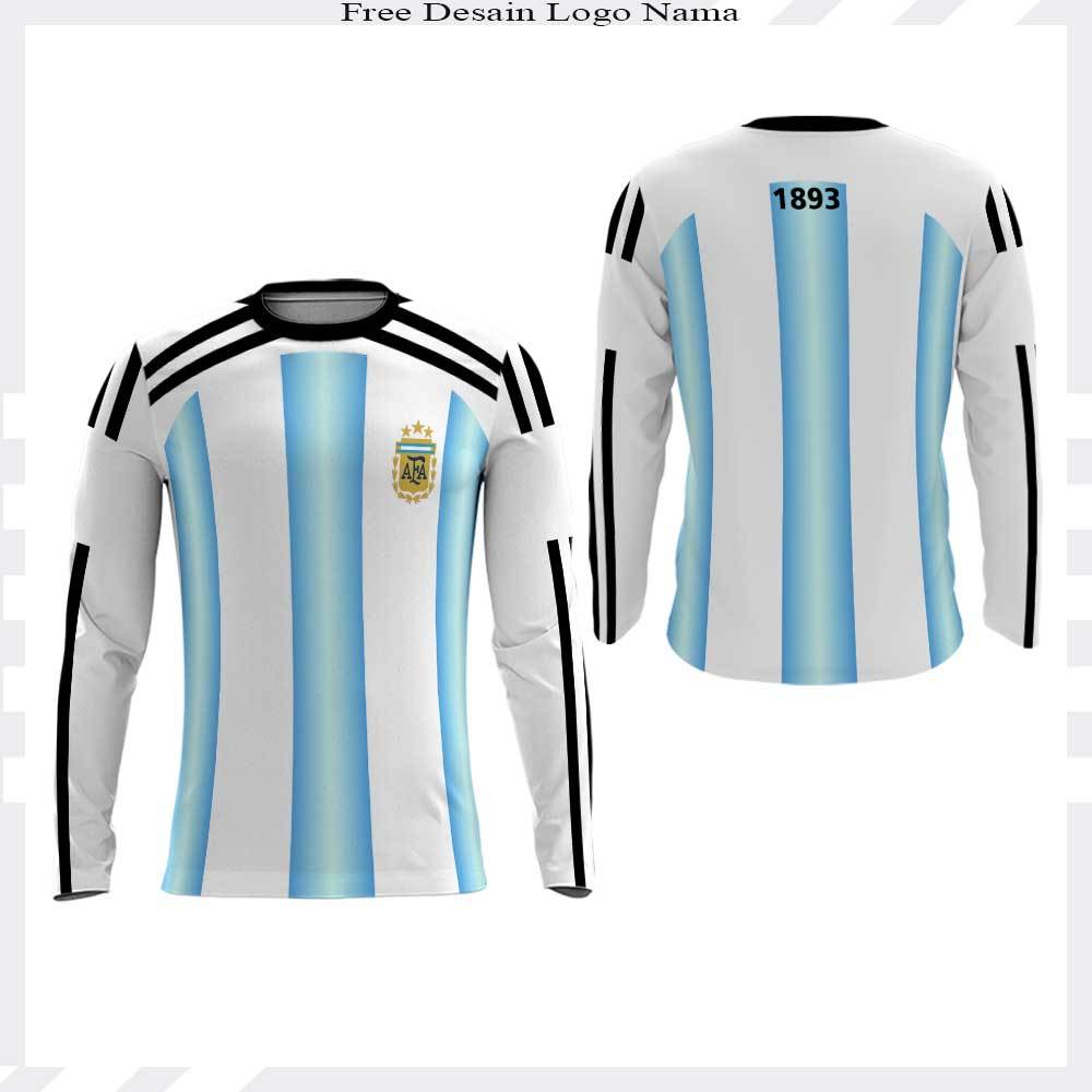 Jersey Fantasy Argentina Fullprint - Jersey Vintage - Jersey Contingent Argentina - Jersey Retro