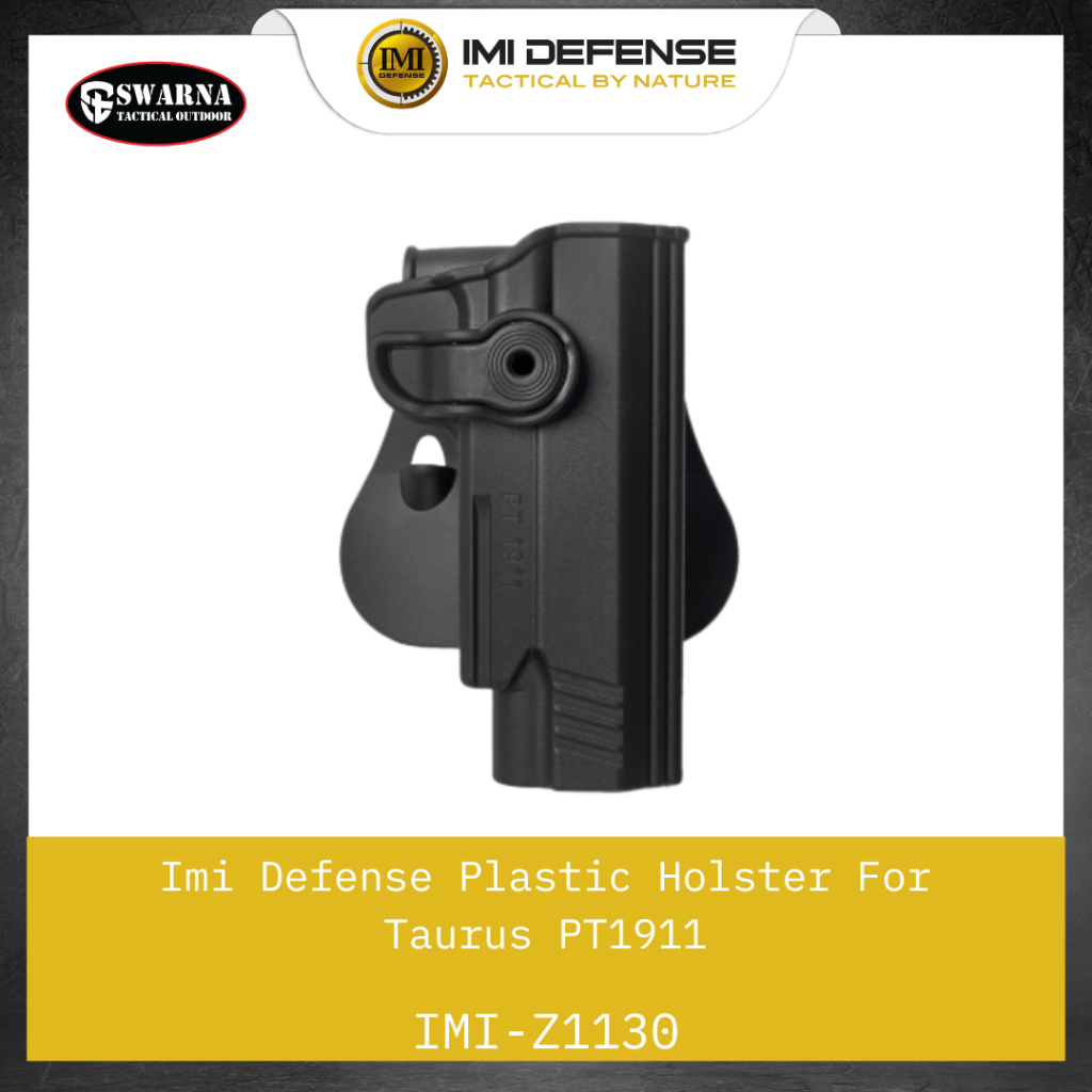 IMI DEFENSE Polymer Retention Holster For PT1911 & PT1911 With Rail