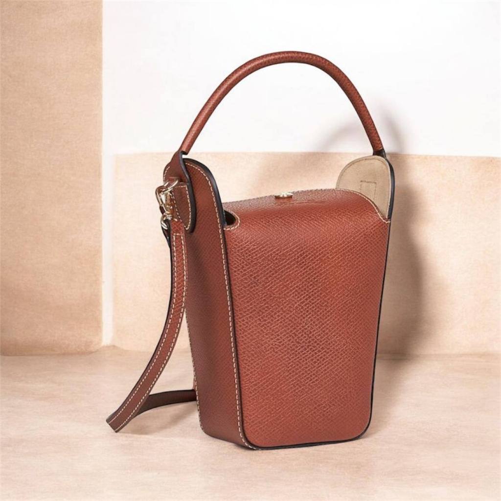 Epure Pop Corn Tote Bag Leather