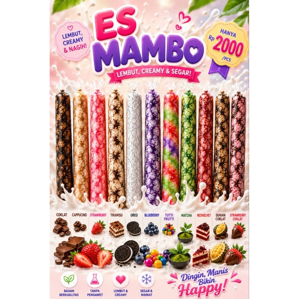 Es Kekinian || Es Mambo || Es Coklat