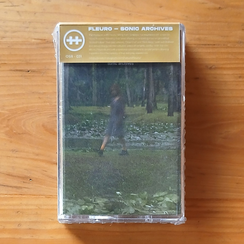Kaset Pita FLEURO - Sonic Archives