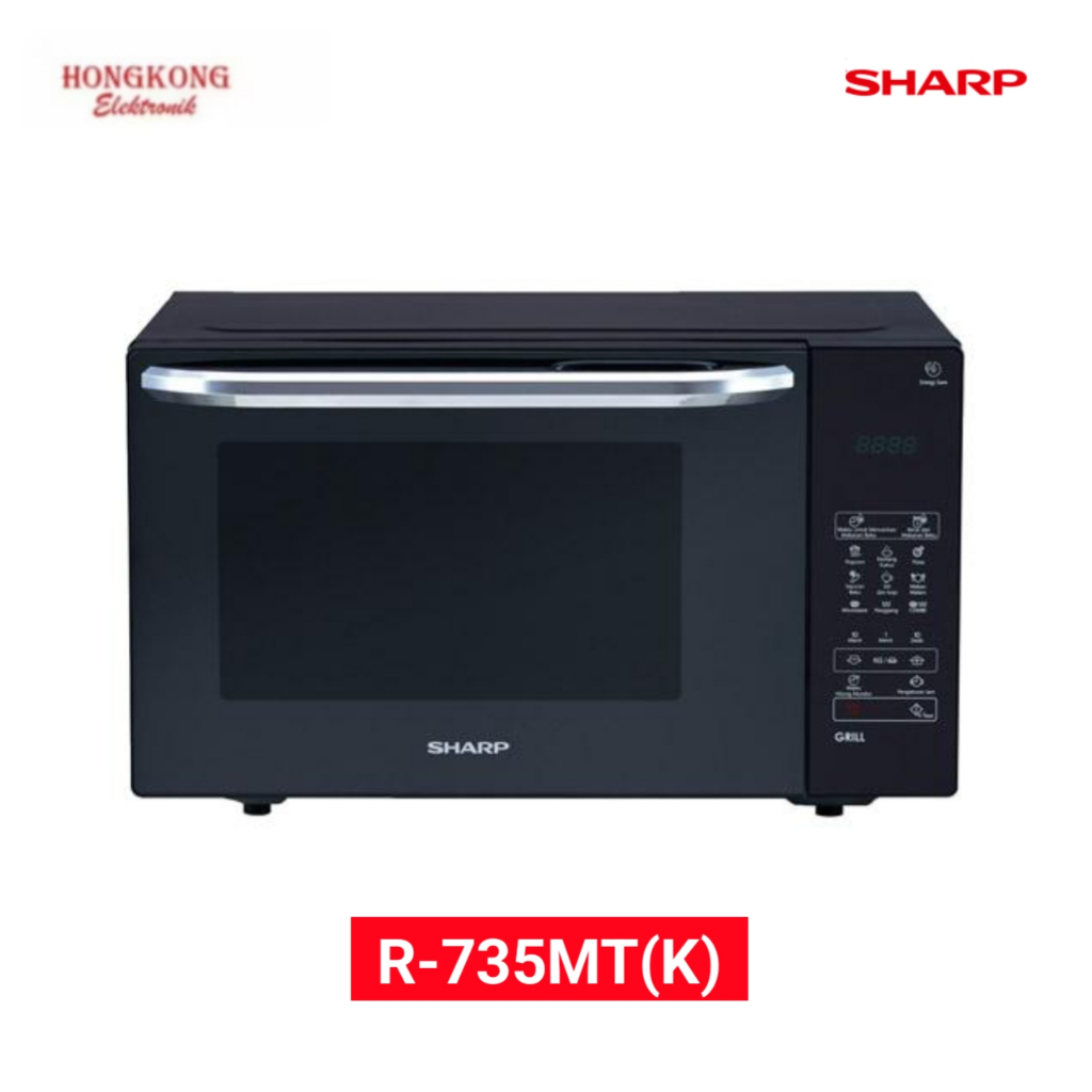 MICROWAVE GRILL SHARP 25 LITER R-735MT-K