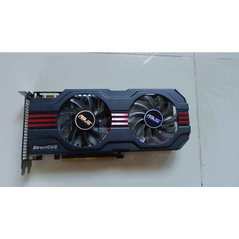 VGA ASUS GTX560 Ti 1 GB DDR5 256 Bit Bukan GTX 750 Ti