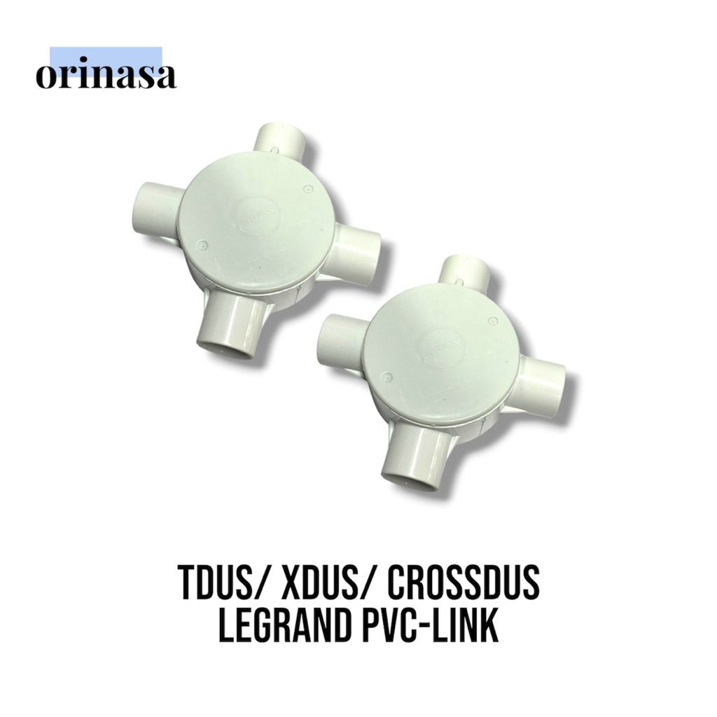 T Dus TDus Listrik Legrand Cabang 3 Cabang 4 20mm 20 mm
