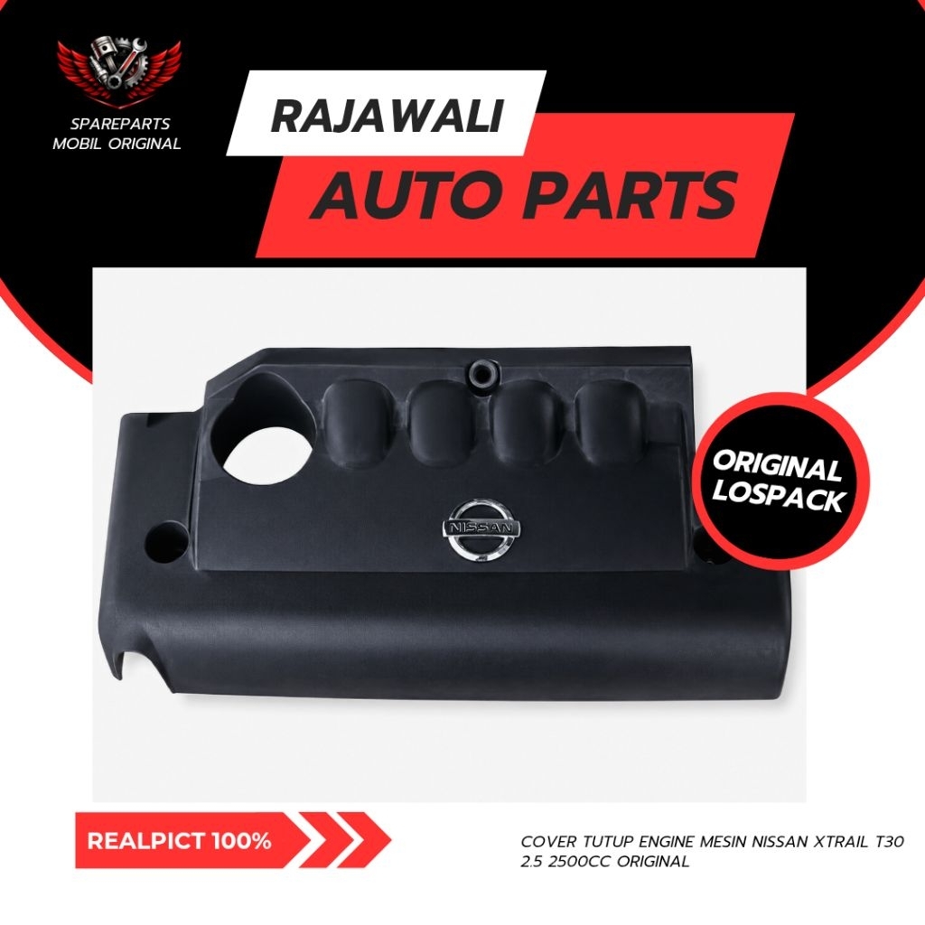 COVER TURUP ENGINE MESIN NISSAN XTRAIL T30 2.5 2500cc ORIGINAL