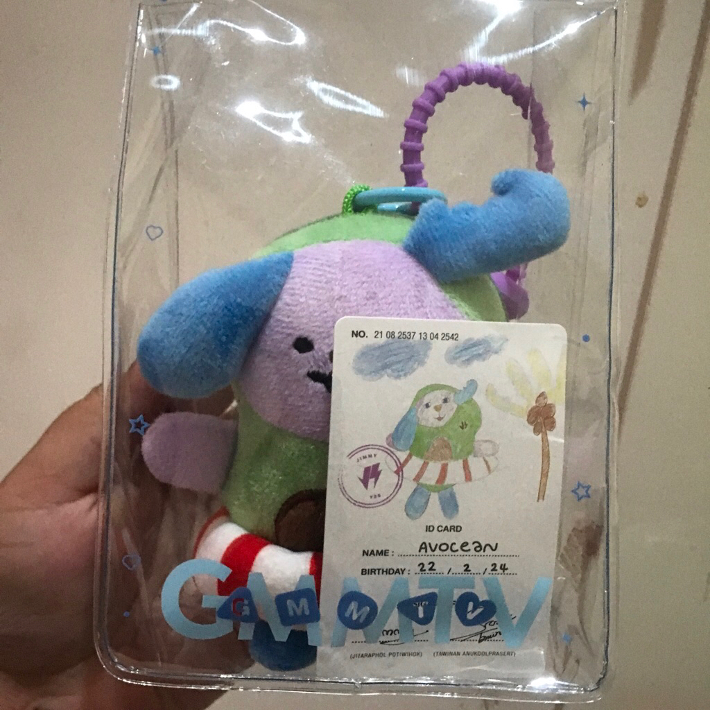BONEKA ALPUKAT DOLL AVOCEAN GMMTV
