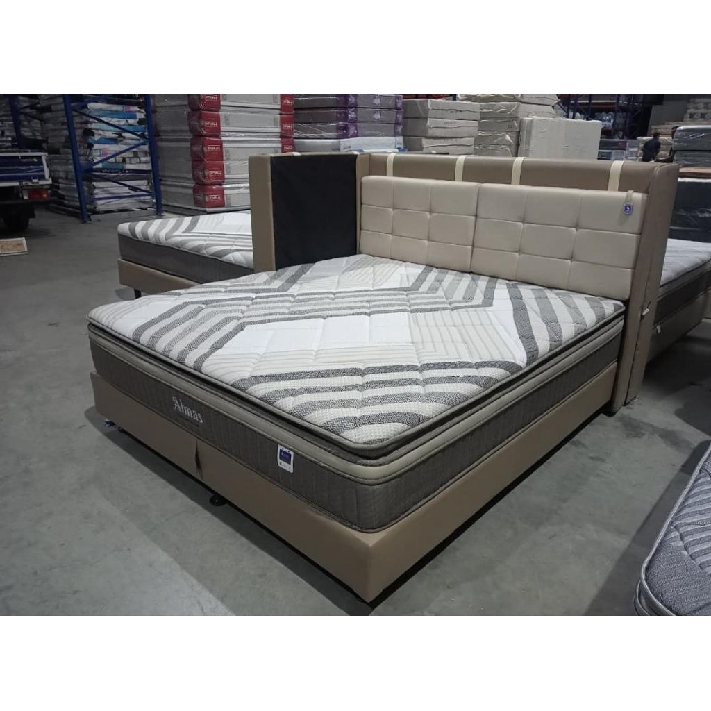 Springbed Angel Almas - Only Matras 180x200 - Springbed Murah - Kasur Promo Medan