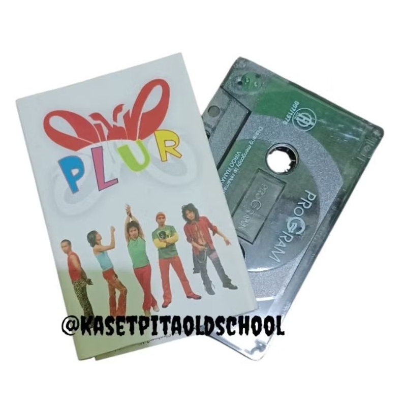 KASET PITA SLANK ALBUM PLUR