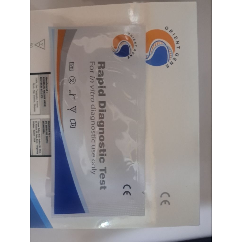 HBSAG Rapid Tes