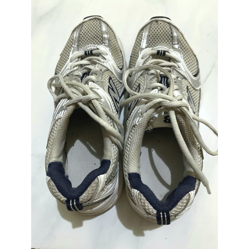 new balance 530 white indigo