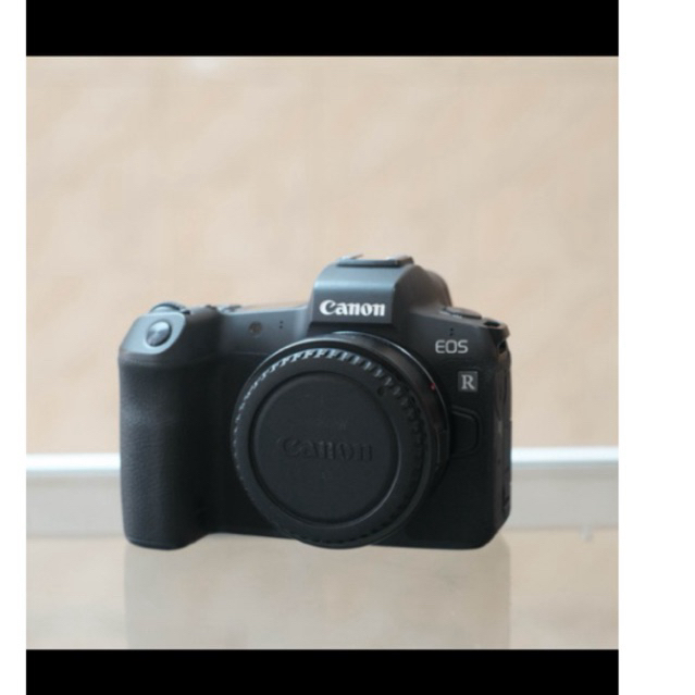 kamera mirrolles canon Eos r body only second mulus