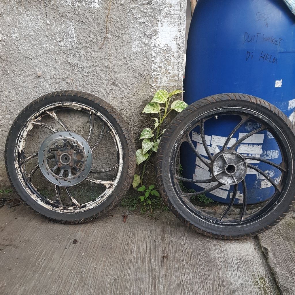 Velg Racing Cefiro vintage ring 17'