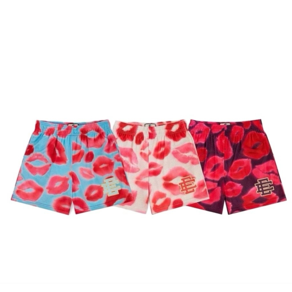 Lips basketball shorts/Eric emanuel short/Celana olahraga