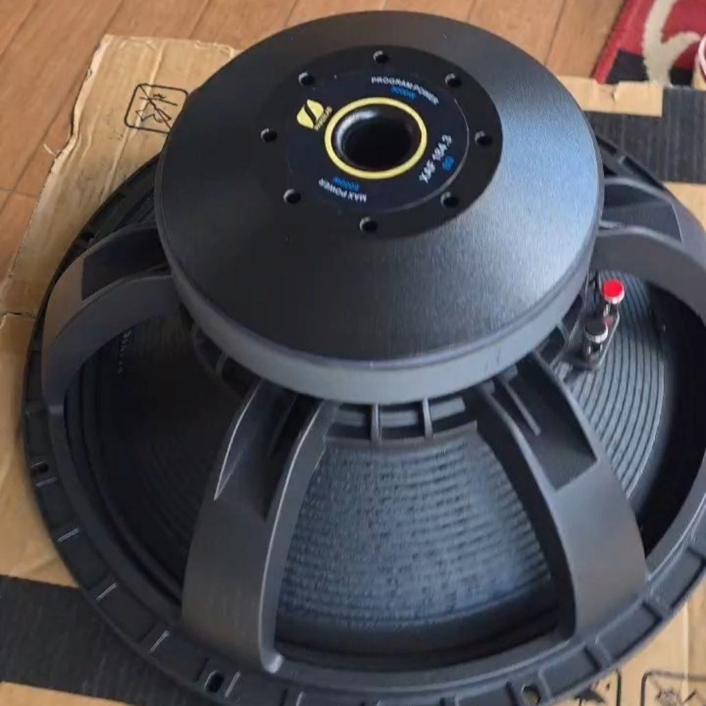 Komponen Speaker / 18 Inch / Phaselab XAF184.3 / VC 4 IN / Phase Lab XAF 184 3 XAF184 3 XAF 184.3 / 