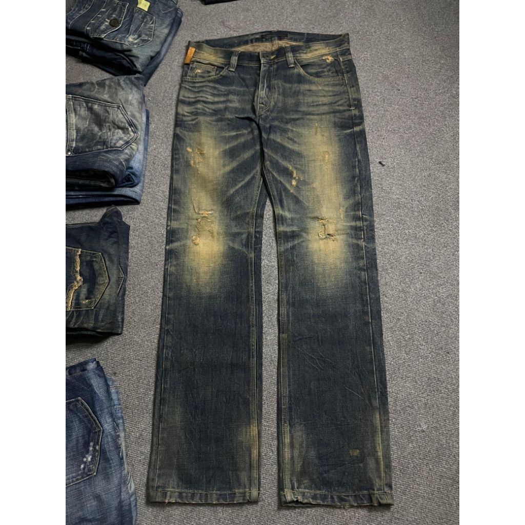 jeans feding
